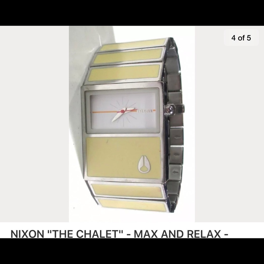 Nixon watch